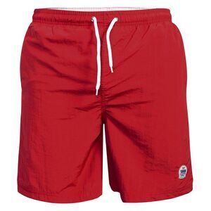 Duke Mens D555 Yarrow Kingsize Swim Shorts / Red